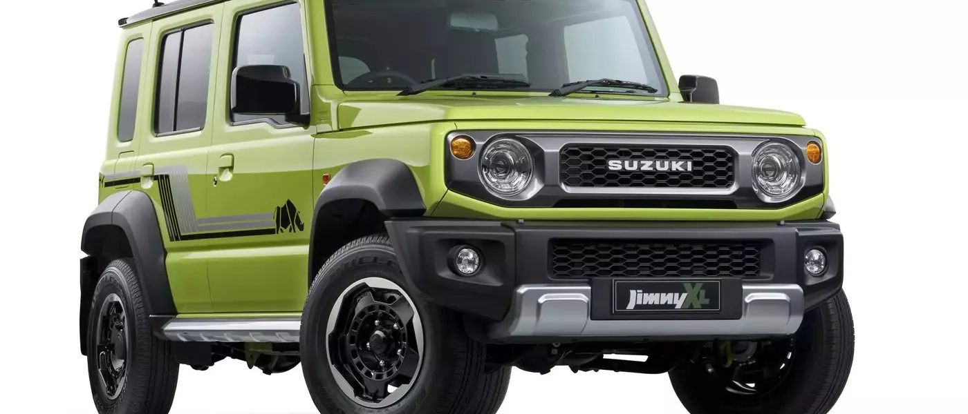 Suzuki Unveils Exclusive Jimny Rhino for Australian Market