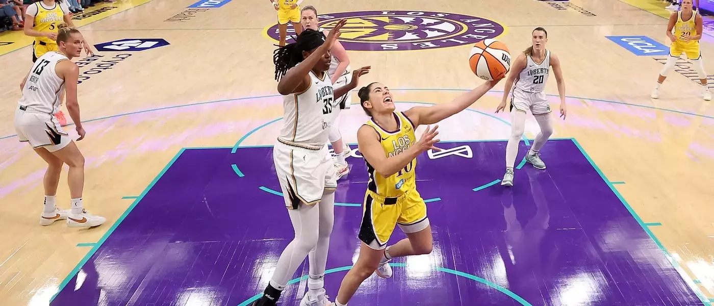 WNBA's 30th Anniversary Game: Liberty vs. Sparks Stream Details
