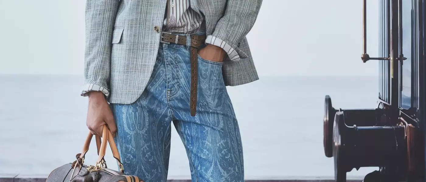 Etro's Spring 2027 Menswear Collection: A Journey Seeking Direction