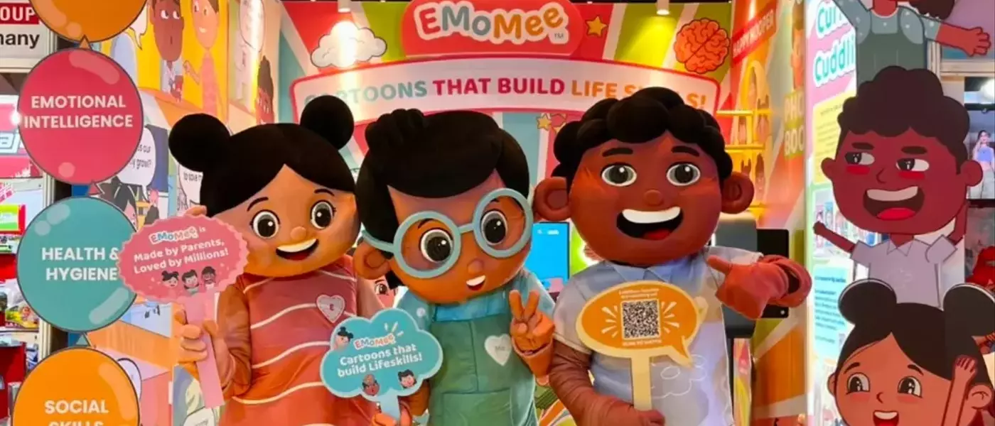 Emomee: India's New Animated Series Set to Capture Global Hearts