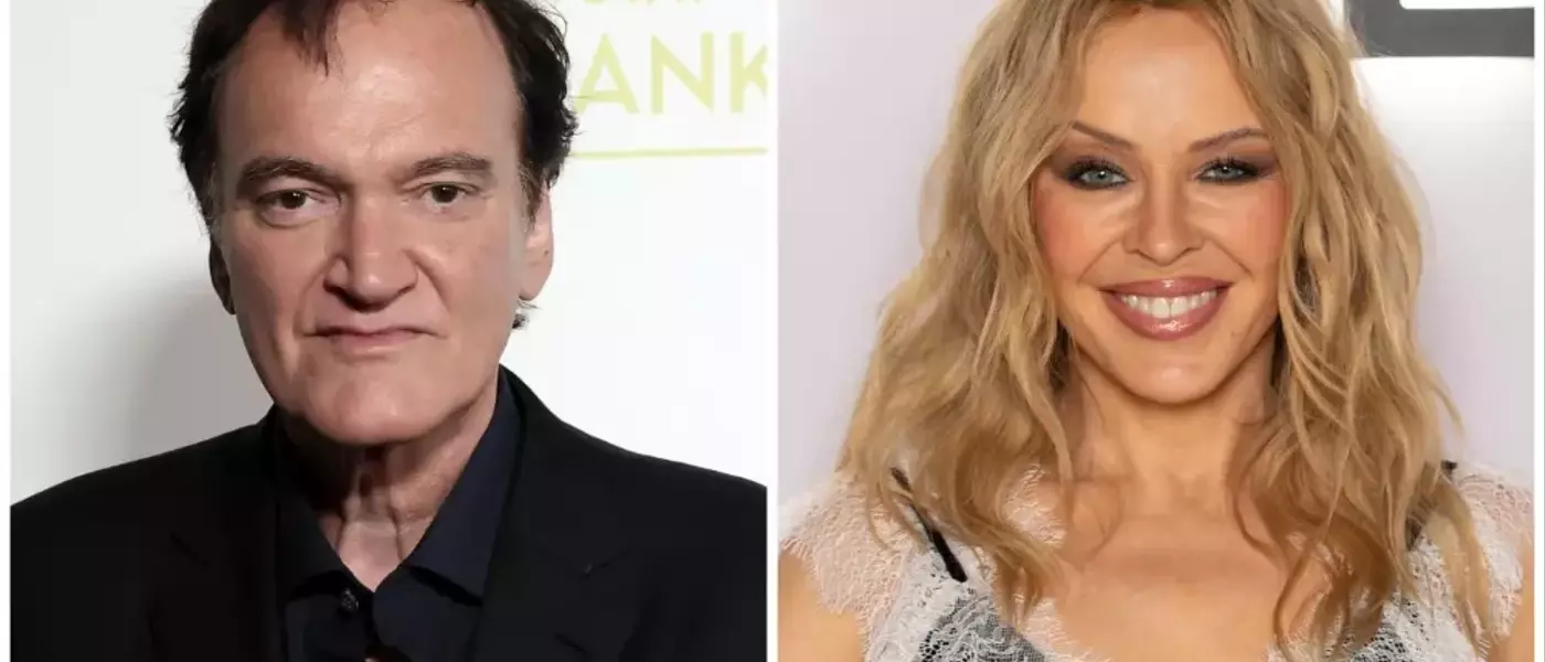 Tarantino and Minogue Join Forces for Jamie Adams' Latest Feature