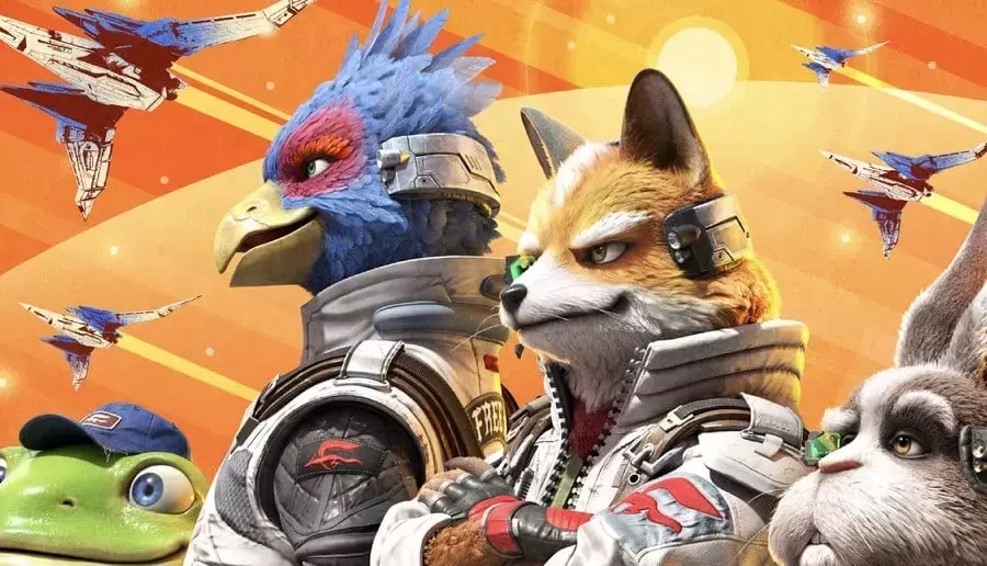 Nintendo Unveils Stunning Cinematic Poster for "Star Fox" Remake on Switch 2