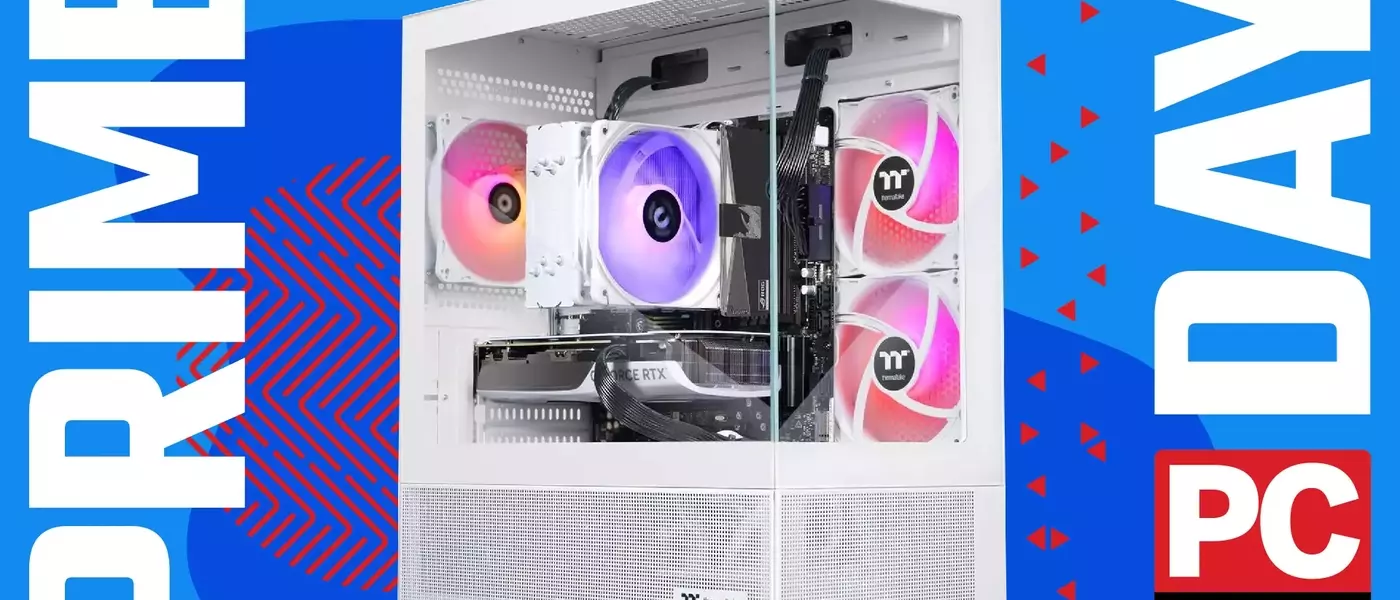 Unbeatable Deal: Thermaltake LCGS NE RTX 5070 Gaming PC at $1,399.99