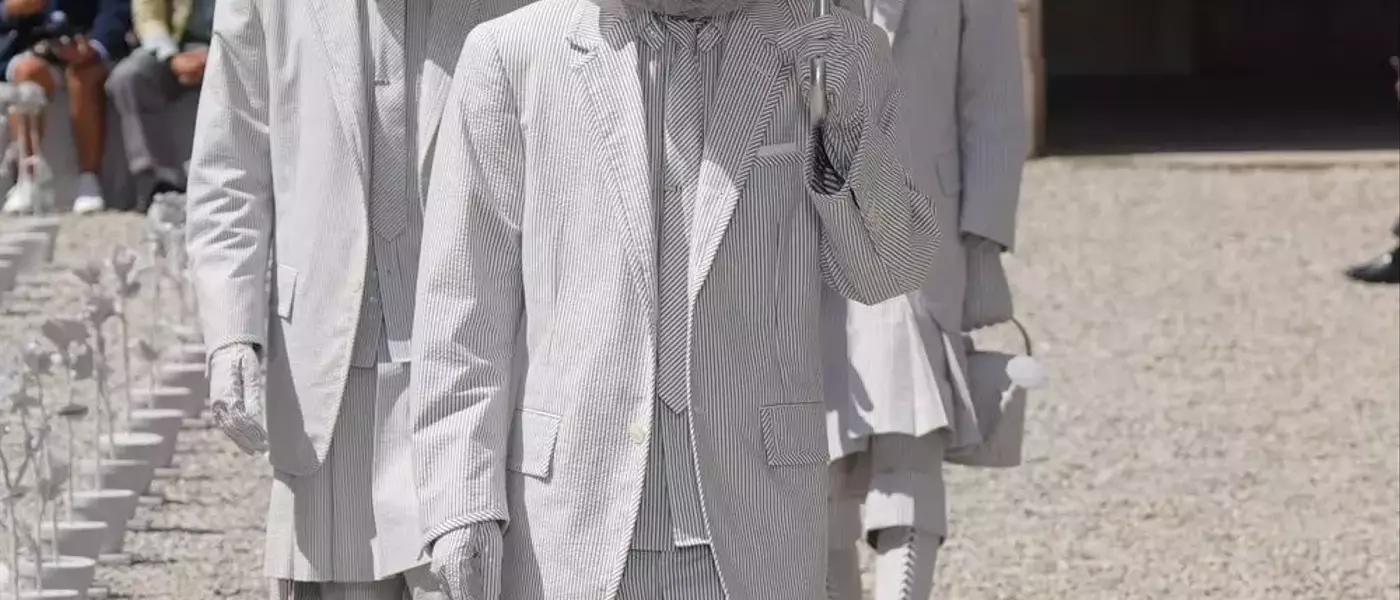 Thom Browne Spring 2027 Menswear Collection Revealed