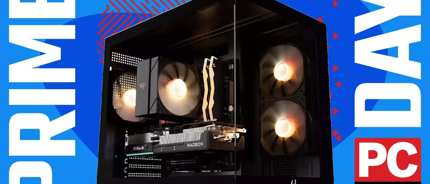 Andromeda Insights AMD Spectra RX 9070 XT Gaming PC on Sale for $1,499.99