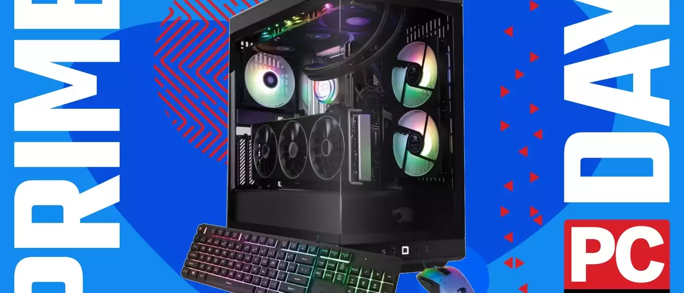 Unbeatable Prime Day Deal: iBuyPower Y40 Gaming PC with RX 9070 XT and Ryzen 7 9800X3D