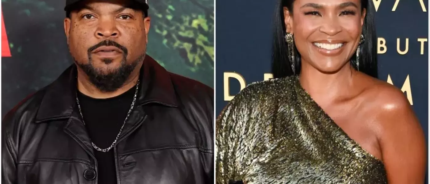 Ice Cube and Nia Long Reunite for 'Are They Gone Yet?'
