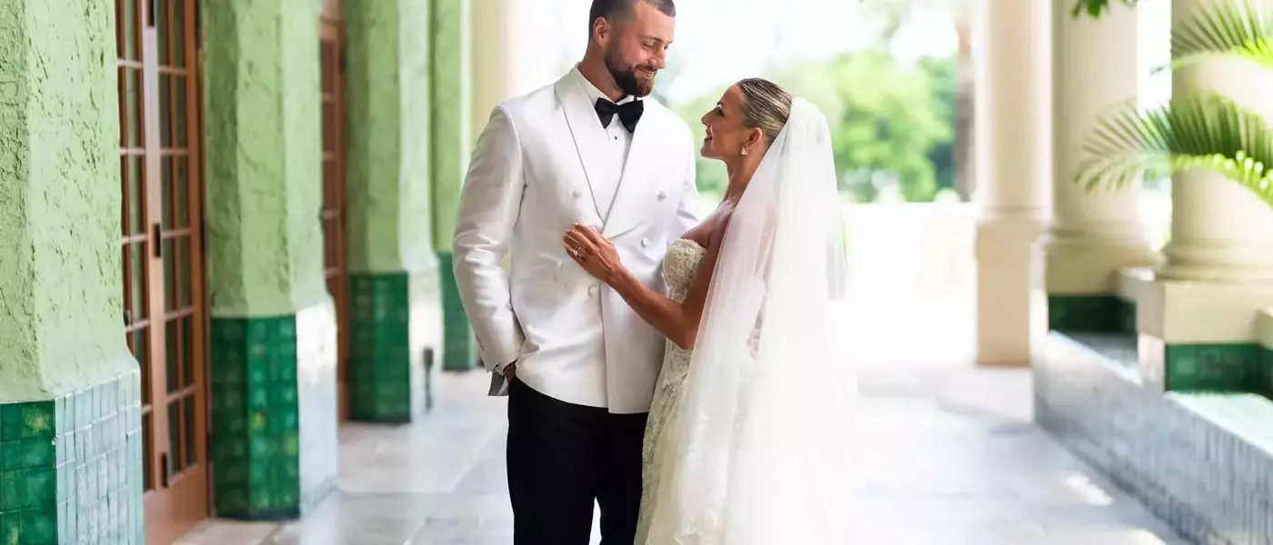 Haley Cavinder & Jake Ferguson's Miami Wedding