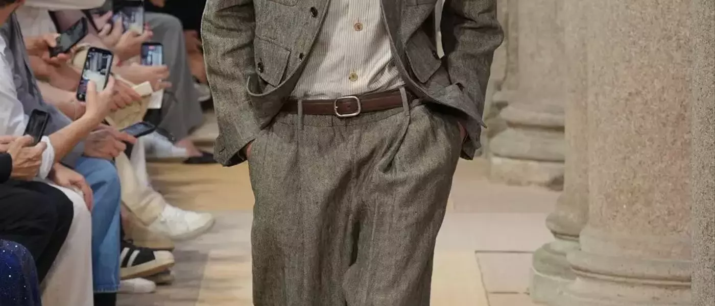 Giorgio Armani's Spring 2027 Menswear Collection: A Vision of Refined Elegance