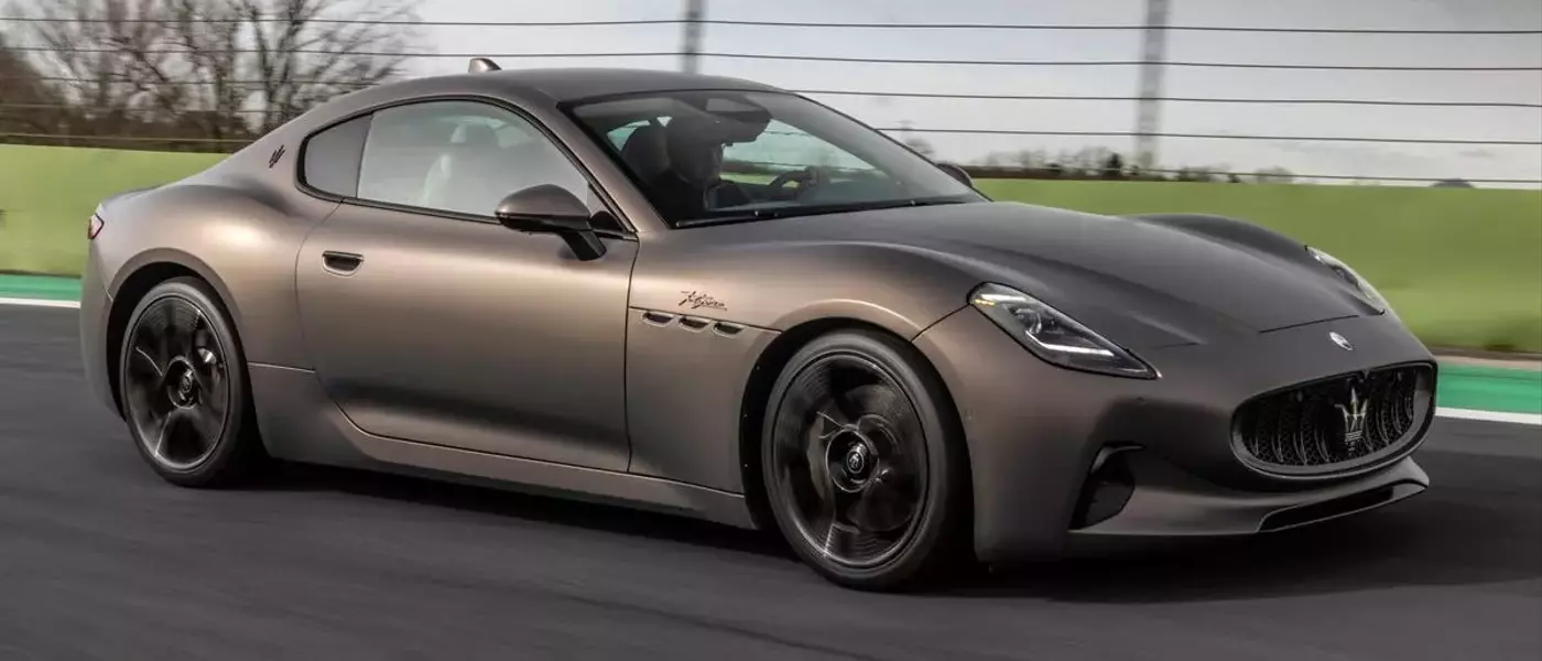 Maserati GranTurismo Folgore / GranCabrio Folgore: A Glimpse into the Future of Electric Luxury
