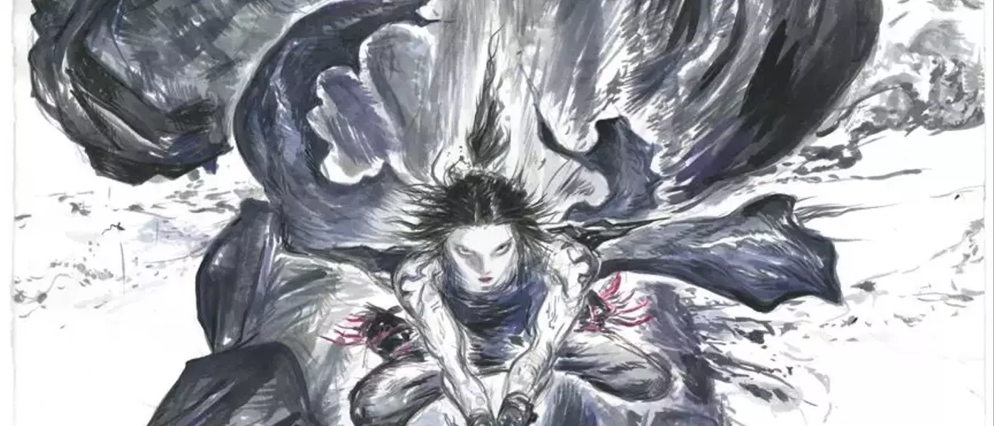 Yoshitaka Amano's 'Zan' Anime Project Unveiled