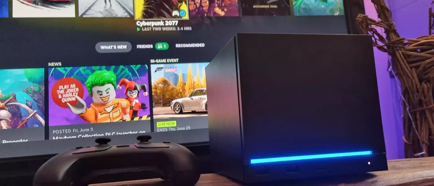 Steam Machine Review: A High-Priced Living Room PC with Performance Compromises