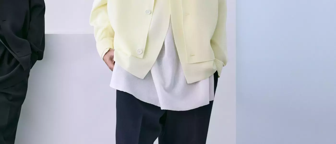CFCL Spring 2027 Menswear: Innovative Knitwear for the Modern Man