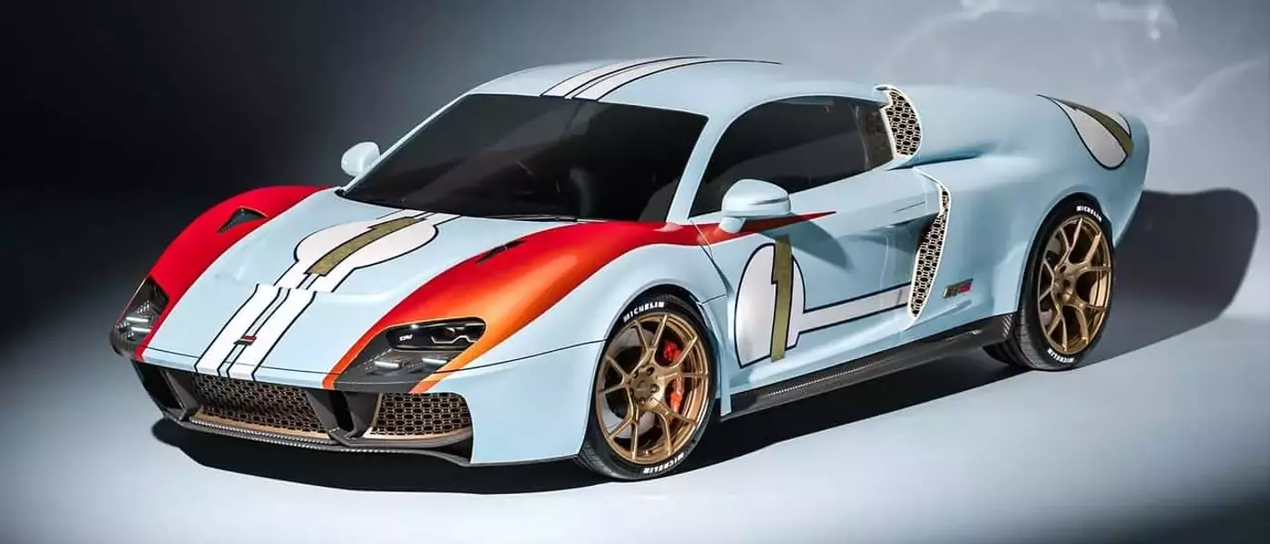 A Reimagined Classic: The CAV GT MkII Supercar