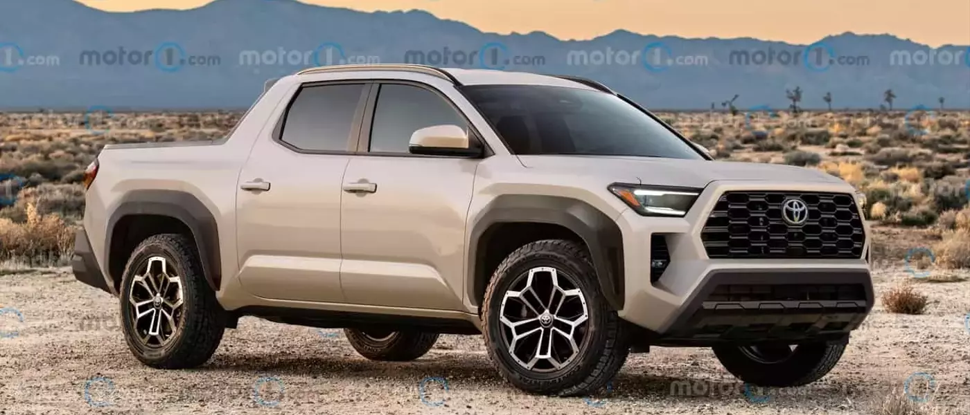 Toyota Considers Maverick-Style Compact Pickup