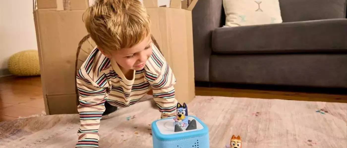 Beloved 'Bluey' Series Joins Toniebox, Enhancing Screen-Free Audio Experience for Children
