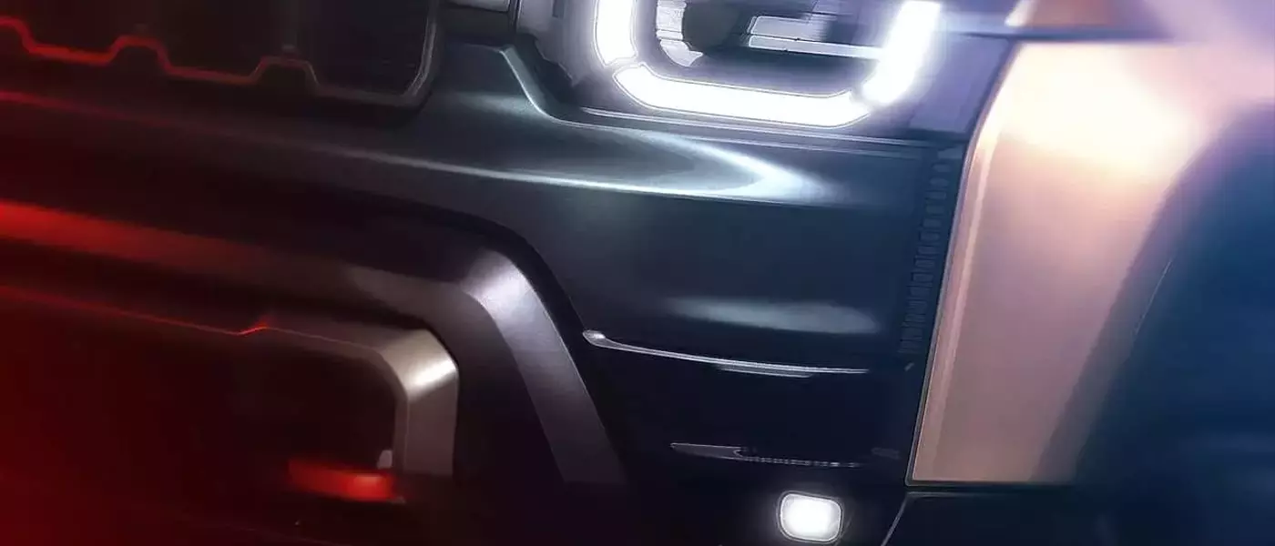 First Glimpse of Jeep's Upcoming Rugged SUV