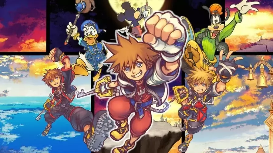 Square Enix Modifies Kingdom Hearts Collection Box Art for Switch 2 Release