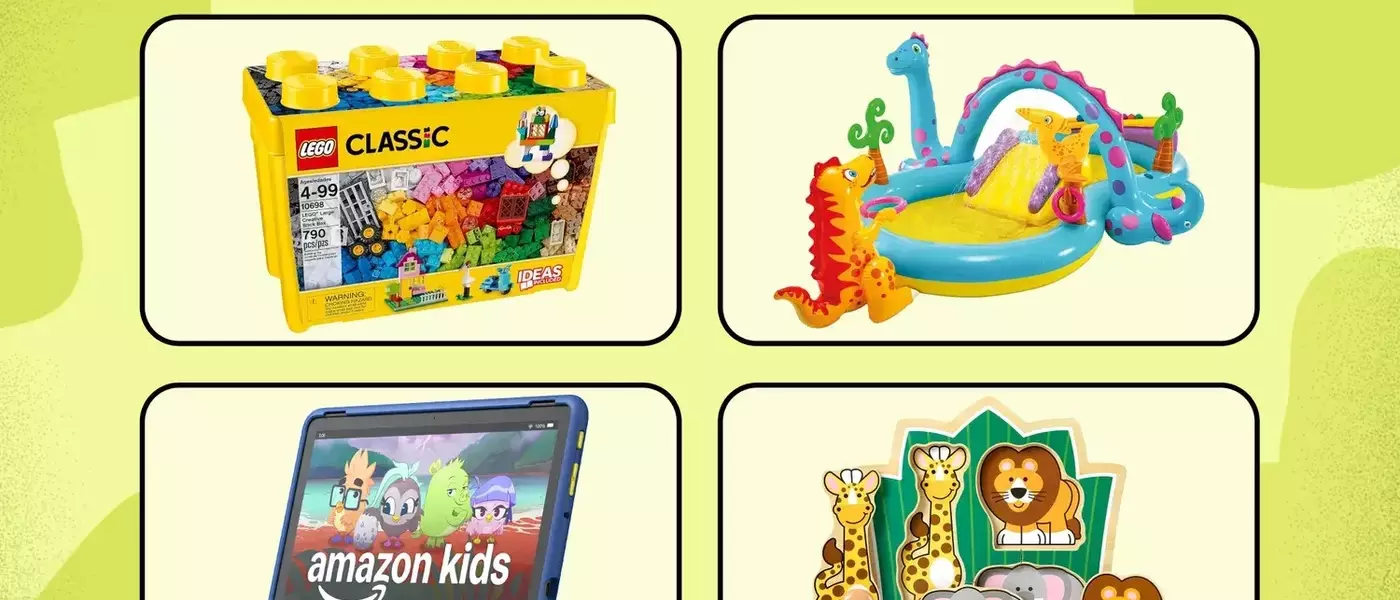 Top Amazon Prime Day Toy Deals: Unbeatable Savings for Every Age Group