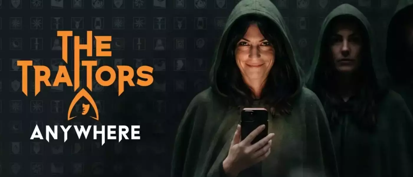 The Traitors: Anywhere -  An Interactive WhatsApp Game Experience