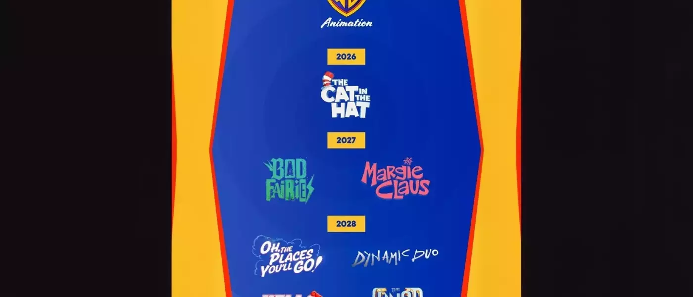 Warner Bros. Animation Unveils Ambitious Slate at Annecy, Signaling New Creative Direction