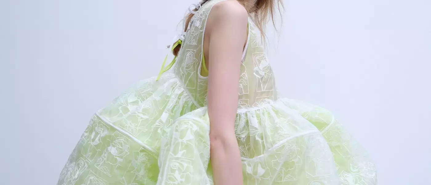 Cecilie Bahnsen's Resort 2027 Collection: A Fusion of Nature and Innovation