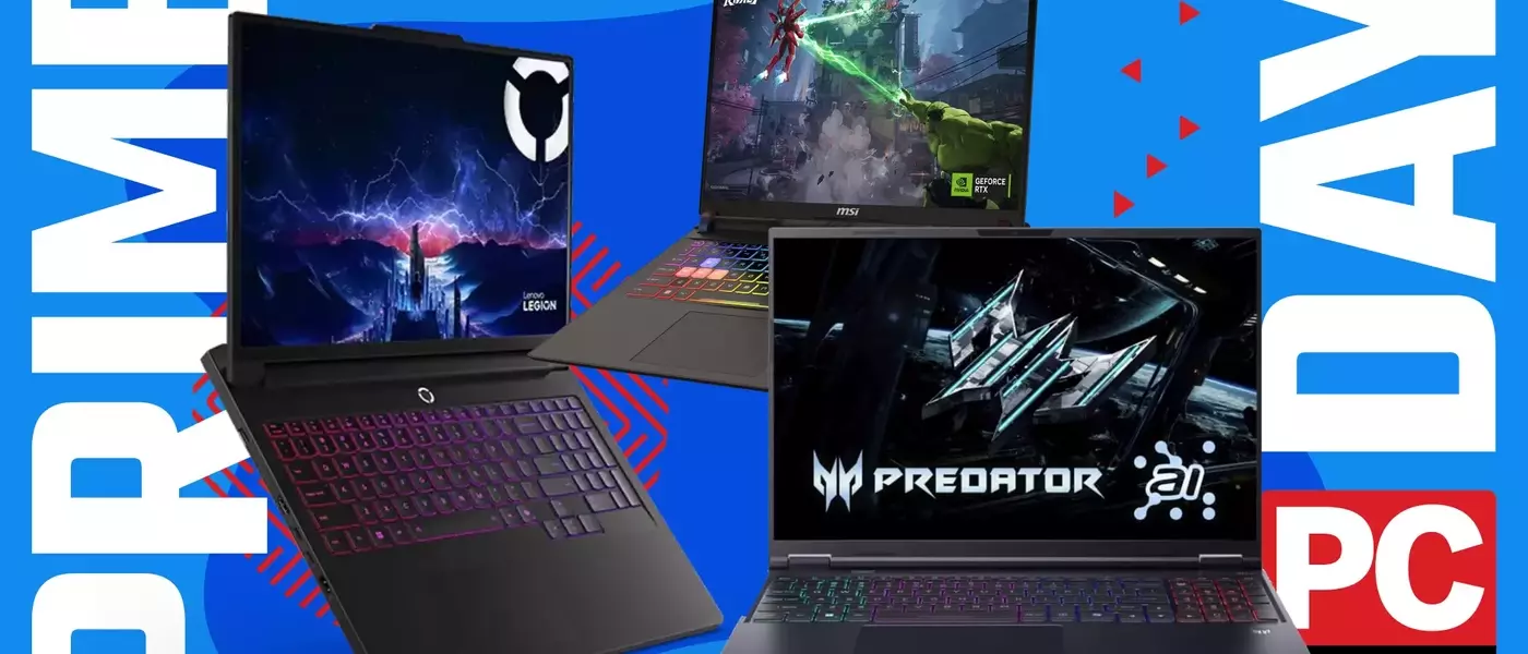 Top 32GB Gaming Laptop Deals This Prime Day