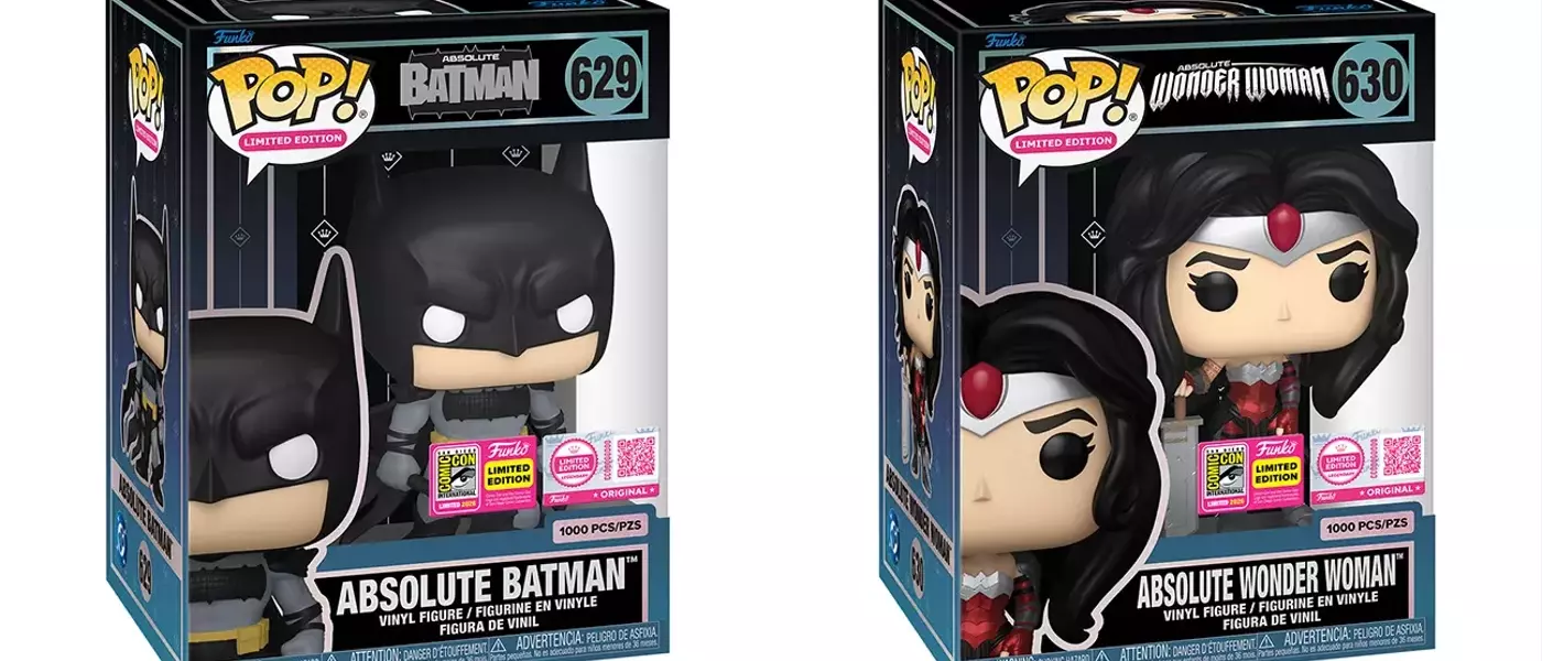 Absolute DC Heroes Receive Funko Pop! Treatment as Comic-Con Exclusives