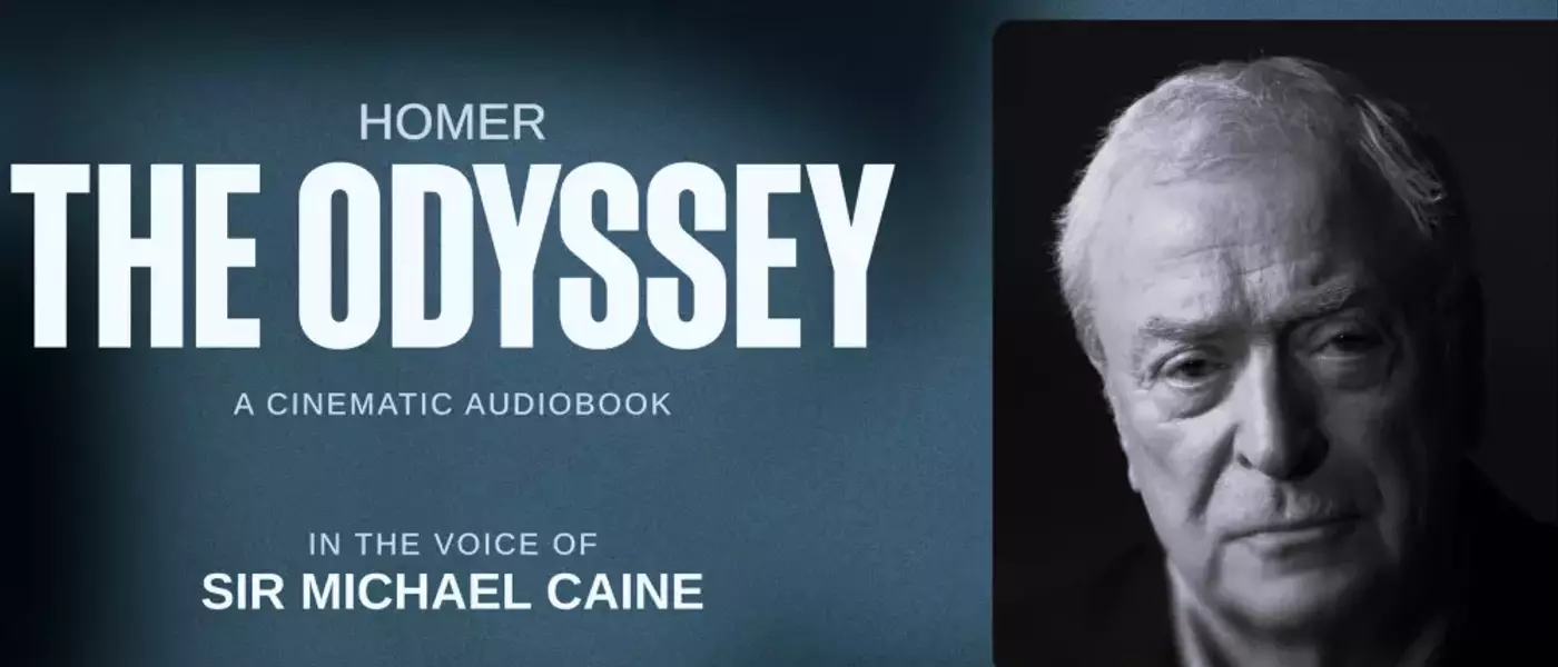 AI-Generated Voice of Michael Caine to Narrate 'The Odyssey' Audiobook Ahead of Nolan's Film