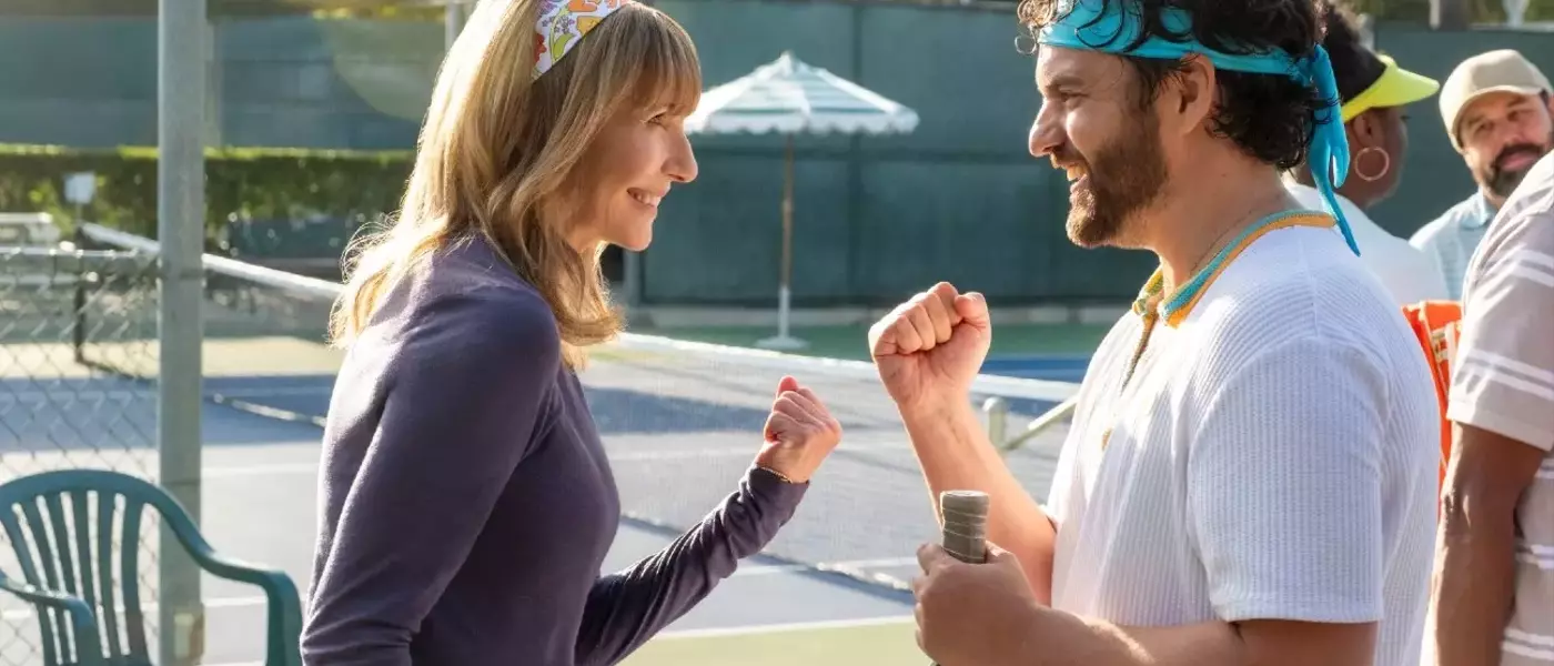 Jake Johnson, Ben Stiller Embrace Pickleball Craze in Apple's 'The Dink' Trailer