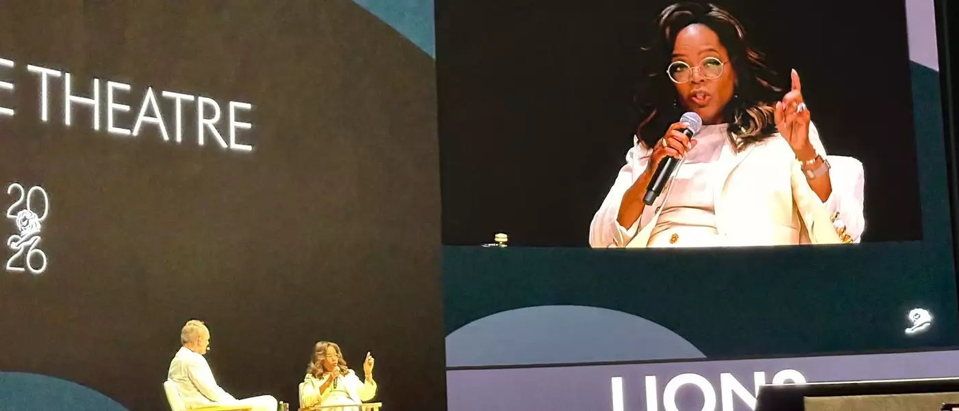 Oprah Winfrey's Candid Reflection on Brand Identity and Authentic Influence at Cannes Lions