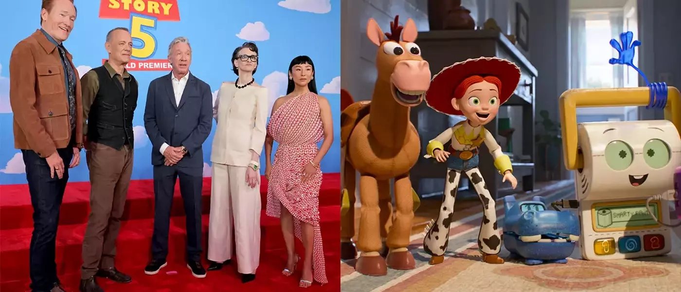 Meet the Voices Behind the Characters of 'Toy Story 5'
