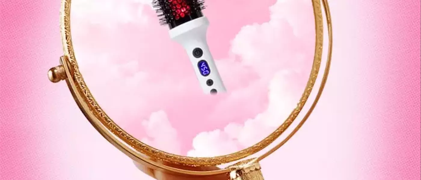 Revolutionary Thermal Brush Halves Blowout Time