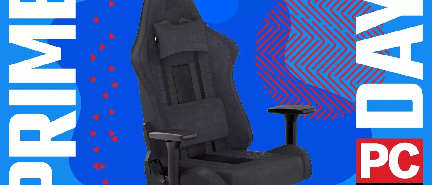 Corsair TC100 Relaxed Gaming Chair: Prime Day's Best Value