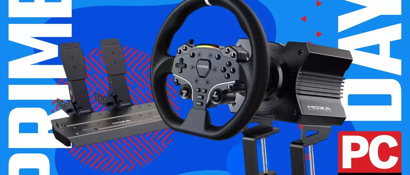 Unbeatable Value: Moza R5 Racing Wheel Bundle Drops to $379 for Prime Day