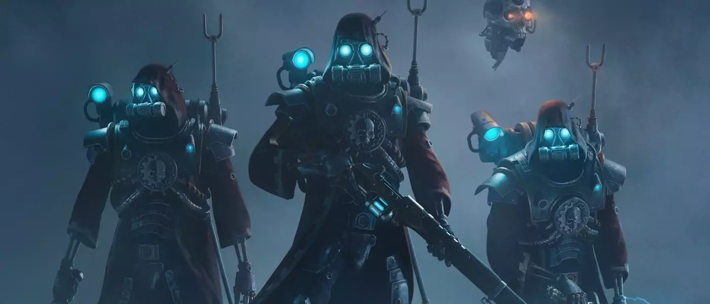 Darktide's New Skitarii Class: A Towering Robotic Menace