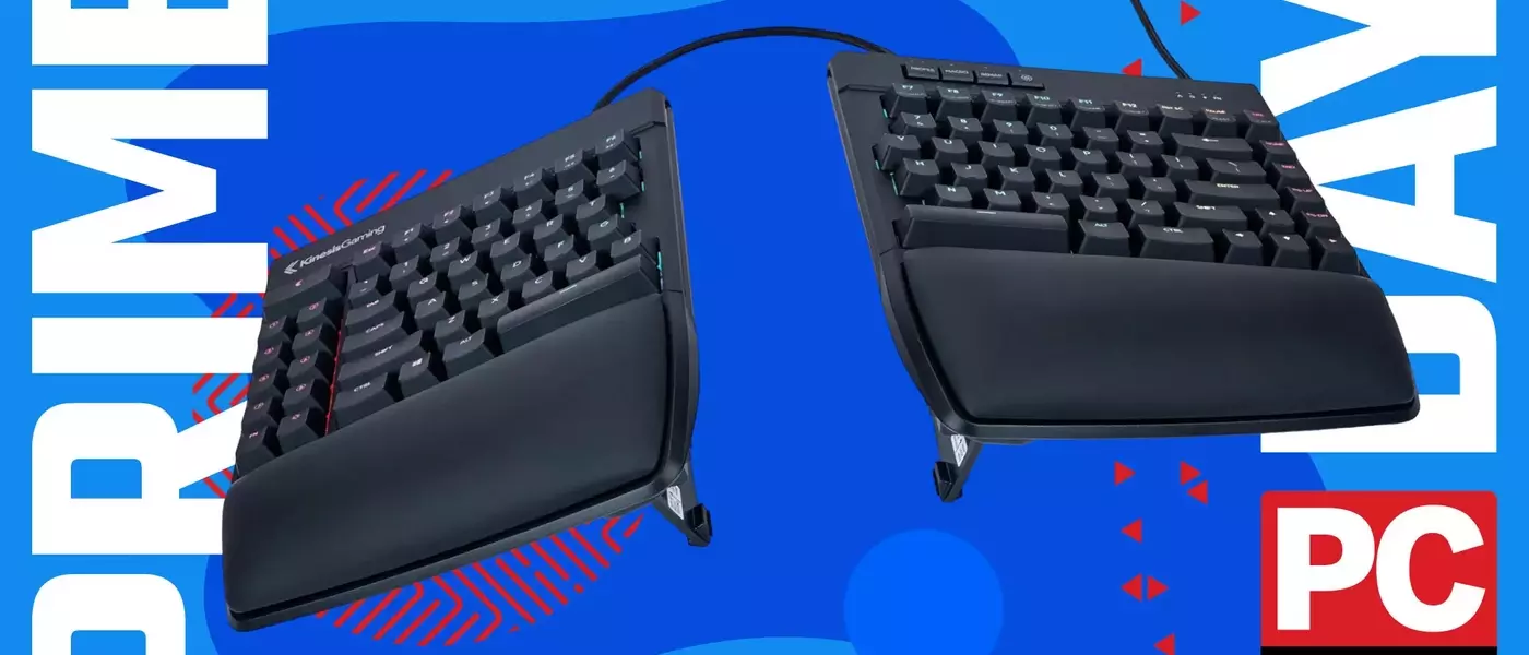 Kinesis Gaming FreeStyle Edge RGB Plus: An Ergonomic Keyboard for PC Gamers