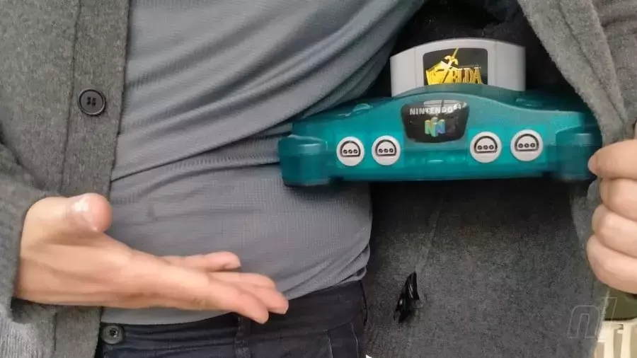 Nostalgic Journeys: Sharing the N64 Experience