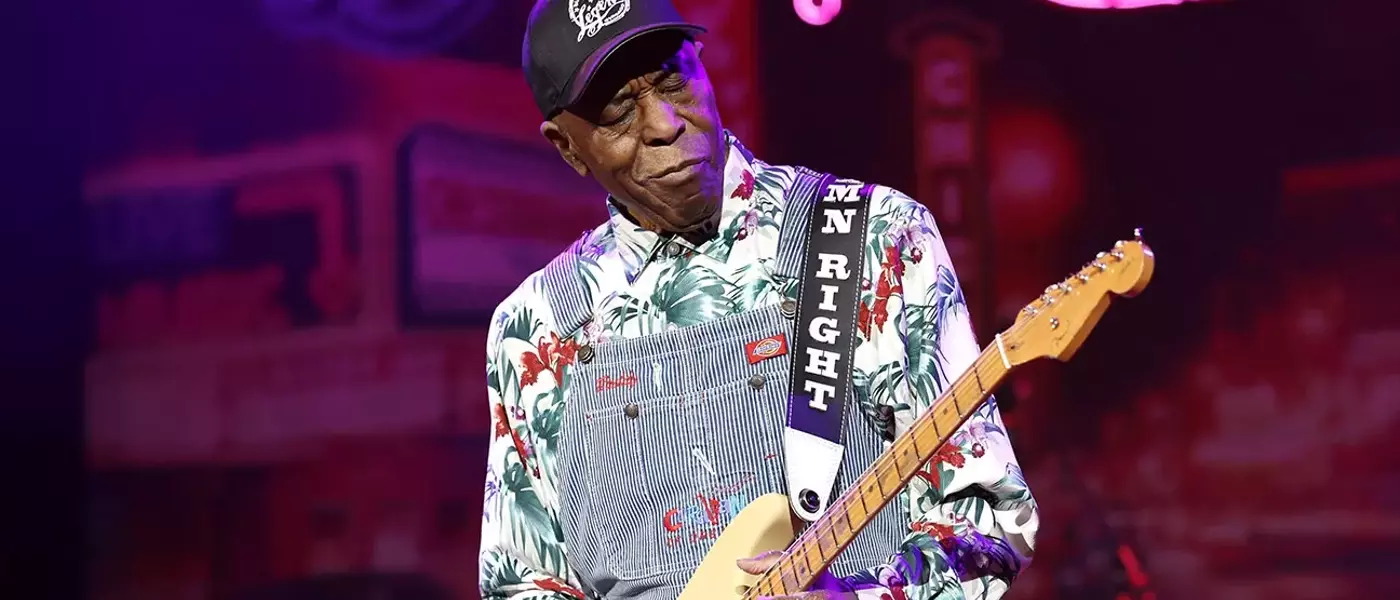 Blues Icon Buddy Guy to Host Star-Studded 90th Birthday Concert at Radio City Music Hall