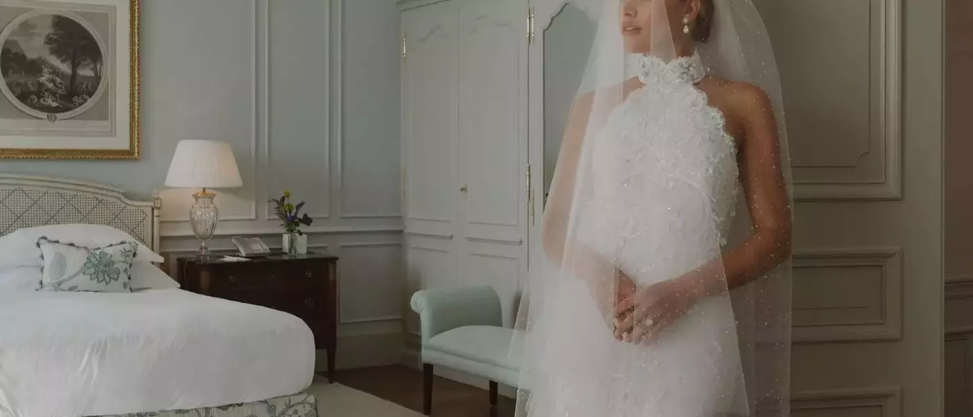 Celebrity Brides' Iconic Chanel Wedding Gowns