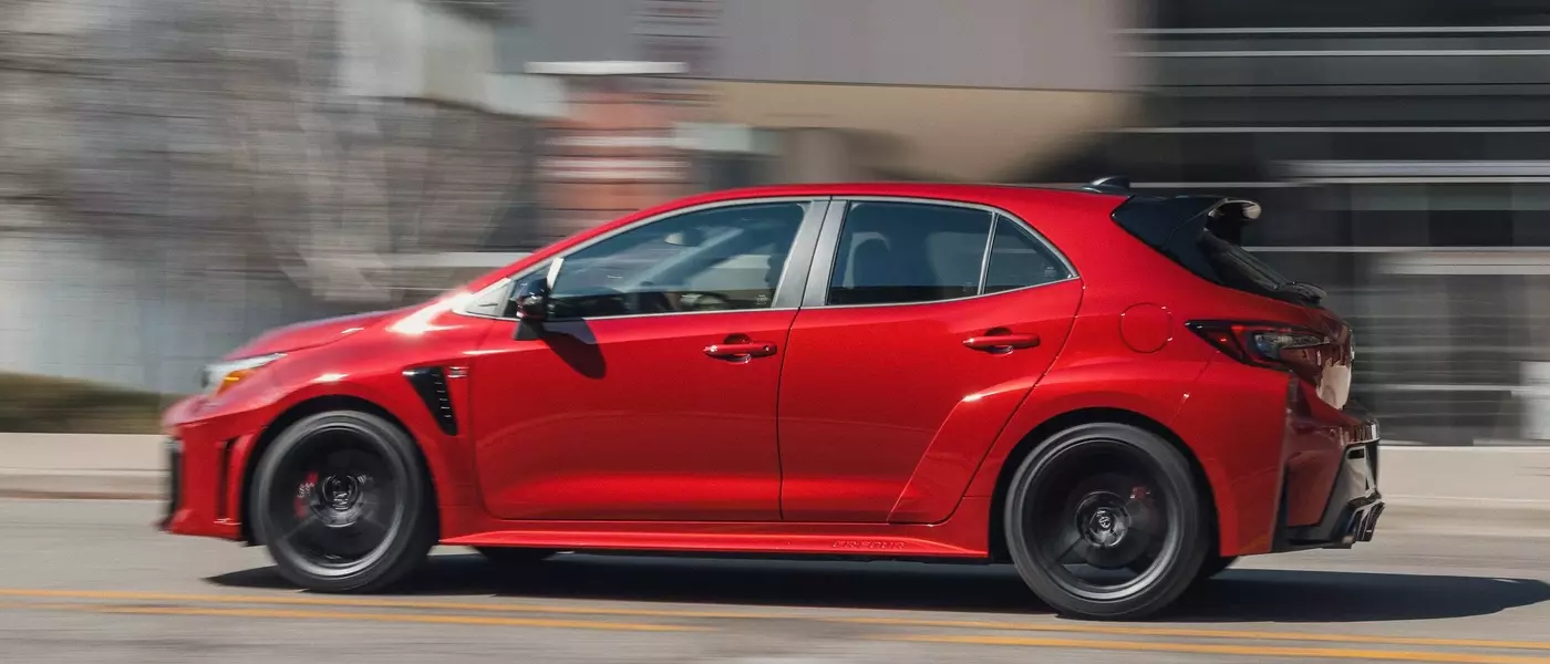 2026 Toyota GR Corolla Premium Plus: Performance Enhancements and Refinements