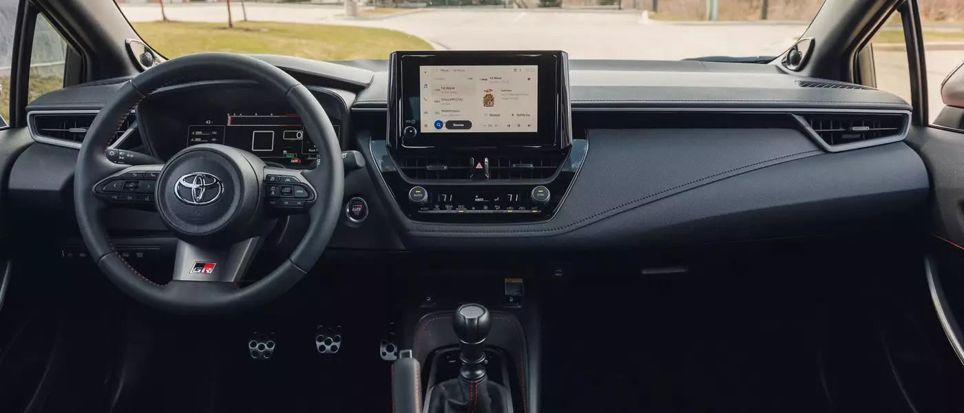 2026 Toyota GR Corolla Premium Plus: Interior Overview and Features