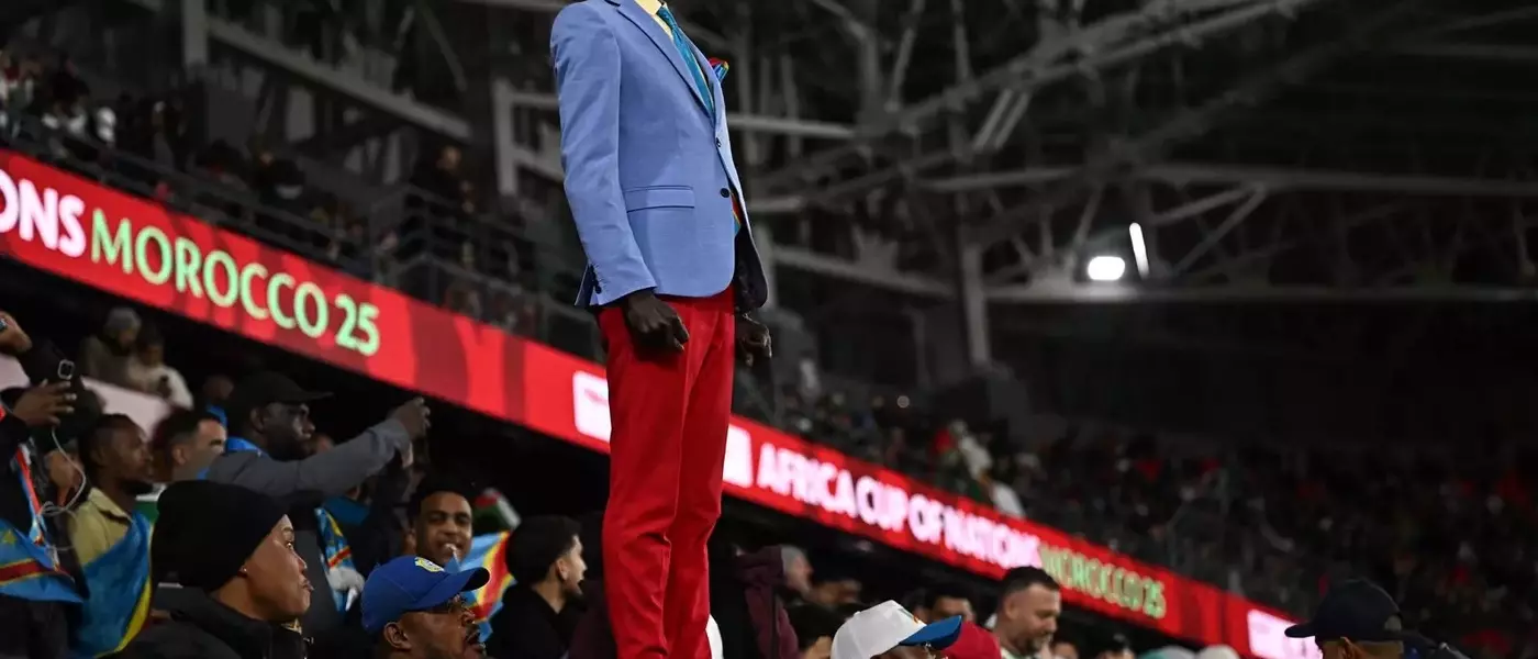 The Silent Fan: Michel Kuka Mboladinga's Unique Tribute to Congolese History at the World Cup
