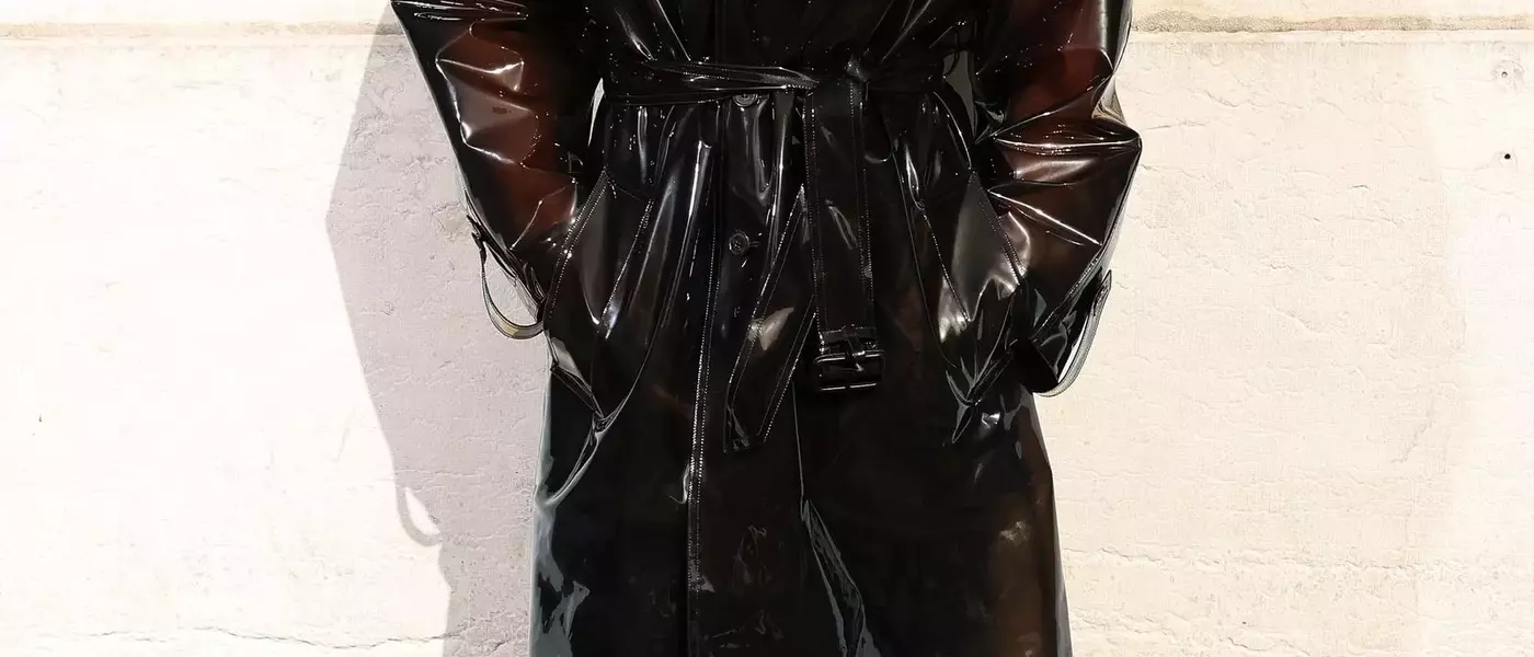 Connor Storrie's Unconventional Style at Paris Men's Fashion Week