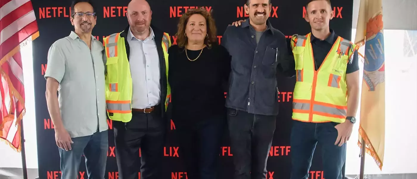 Netflix Studios Fort Monmouth Construction Reaches Key Milestone