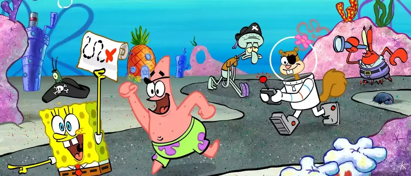 SpongeBob SquarePants: A Lesson in Optimism and Resilience for Children