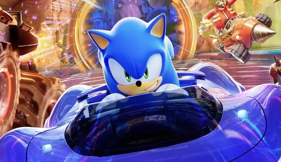 Sonic Racing: CrossWorlds Unleashes 35th Anniversary Update and World Championship