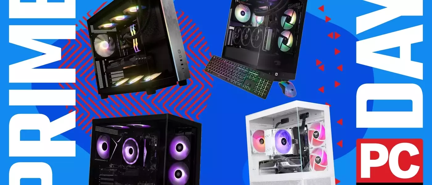 Prime Day Gaming PC Deals: Top 6 Pre-Built Systems to Elevate Your Gaming Experience