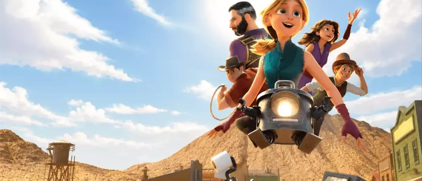 Toonz Media Group Secures Global Distribution for 'MechWest' Animated Series