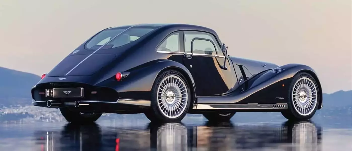 Morgan and Pininfarina Unveil the Exquisite Midsummer Coupe with BMW Power